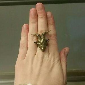 Goat ring